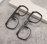 Progressive lens fitting frame