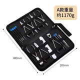 Screwdriver & pliers set A/B