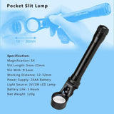 portable slit lamp