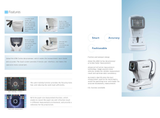 Auto refractometer ARK-9600 with keratometer