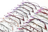 woman titanium frame -in mix -20pcs