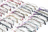 woman titanium frame -in mix -20pcs