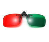 Amblyopia training glasses