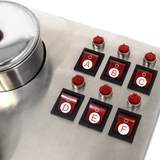 Tiniting machine - 6 cups   TR-6