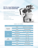 Auto refractometer FRK-710