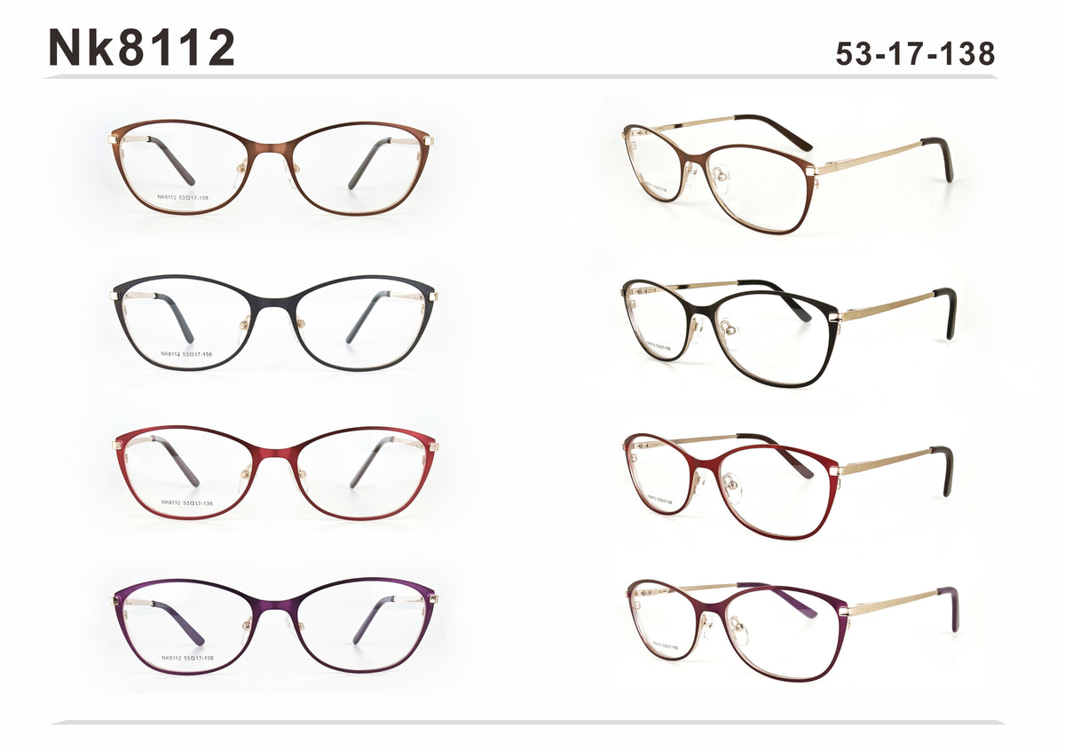 Metal frame Nk8112 – Amigo optical