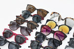 Acetate sunglass mix