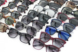 Acetate sunglass mix