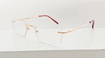 LZ3005 Rimless metal frame