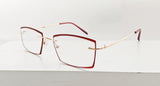 LZ3005 Rimless metal frame