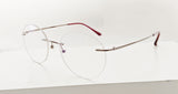 LZ3002 Rimless metal frame