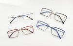 LZ3004 Rimless metal frame