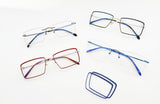 LZ3004 Rimless metal frame