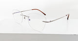 LZ3007 Rimless metal frame