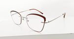 LZ3007 Rimless metal frame