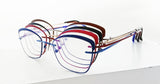 LZ3007 Rimless metal frame